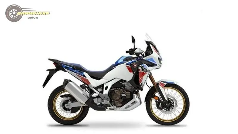 Africa Twin Adventure 1