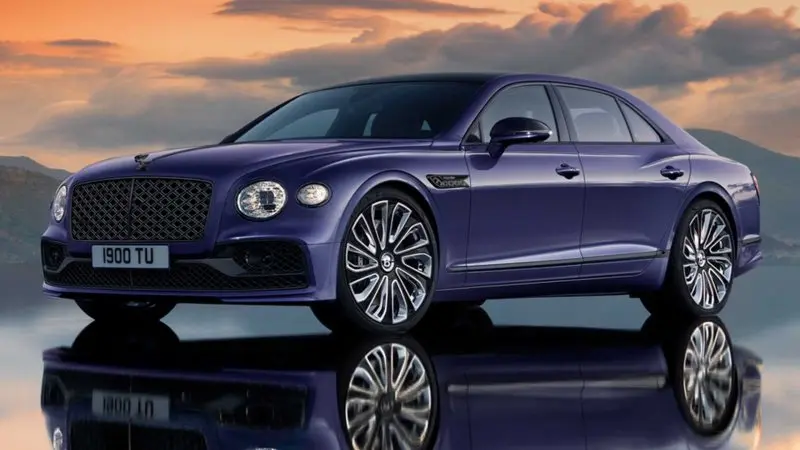 Ảnh ngoại thất xe Bentley Flying Spur 20 Ảnh ngoại thất xe Bentley Flying Spur 20