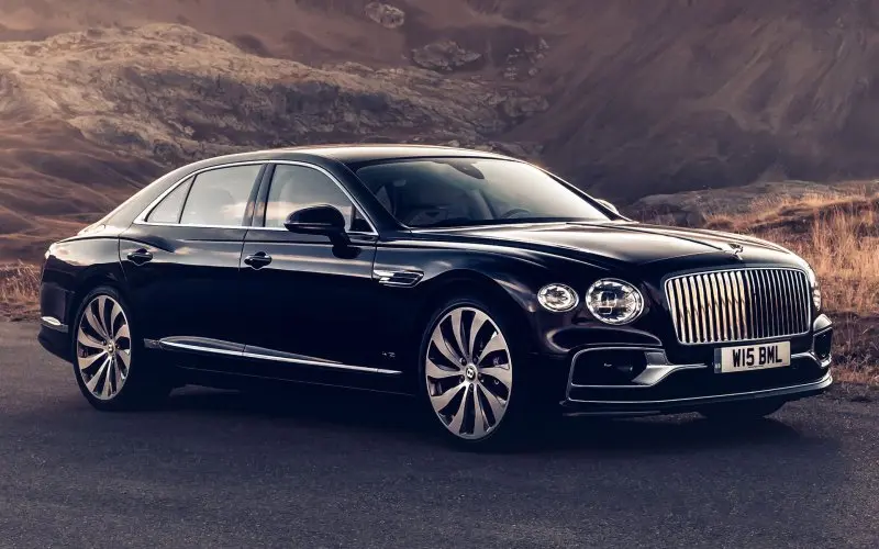 Ảnh ngoại thất xe Bentley Flying Spur 24 Ảnh ngoại thất xe Bentley Flying Spur 24