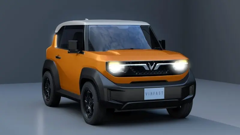 Thiết kế VF 3 2024 full HD 27