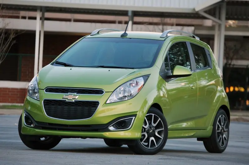 Hình ảnh xe Chevrolet Spark mới nhất 2