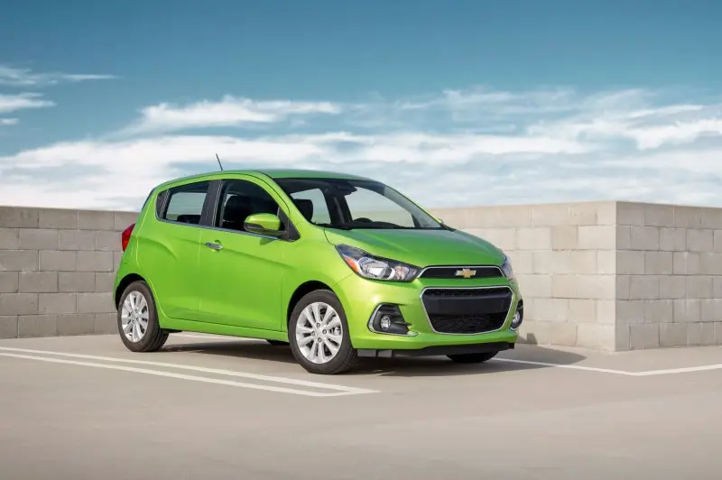 Ảnh Chevrolet Spark đa góc độ 15
