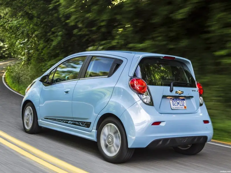 Hình ảnh xe Chevrolet Spark mới nhất 6