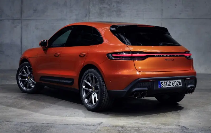 Hình ảnh chi tiết Porsche Macan 1