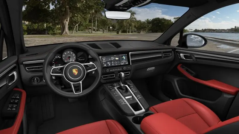 Hình ảnh nội thất Porsche Macan 8