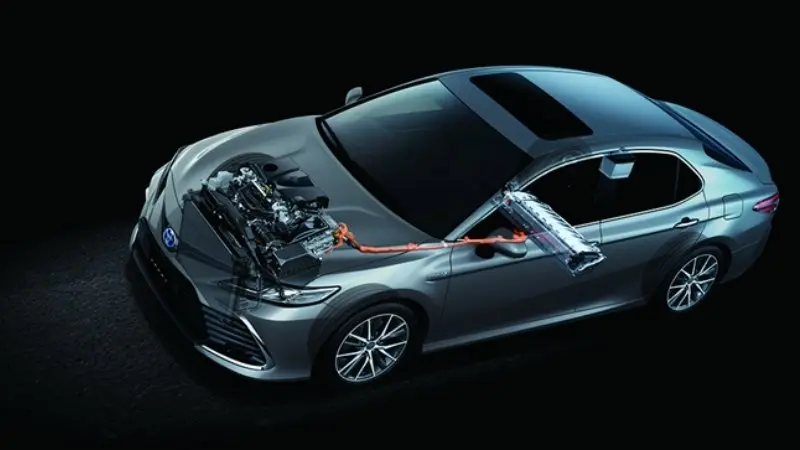 Cách hoạt động của xe hybrid
