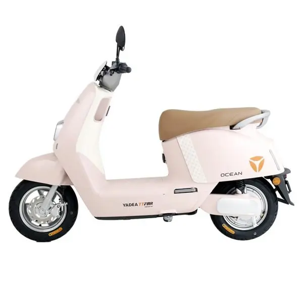 Yadea Ocean 2024 màu hồng phấn
