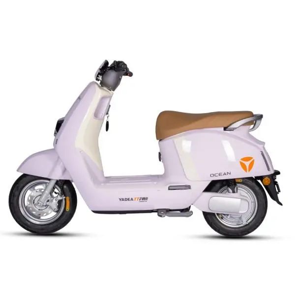 Yadea Ocean 2024 màu tím oải hương