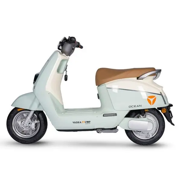 Yadea Ocean 2024 màu xanh ngọc