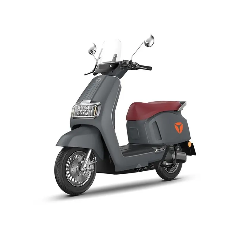 Yadea Ossy màu xanh xám