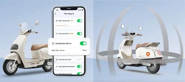 Đánh giá xe máy điện Yadea Ossy 2