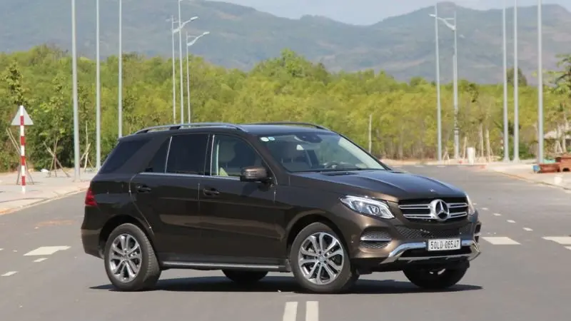 Ảnh xe hơi Mercedes GLE 400 Exclusive 14