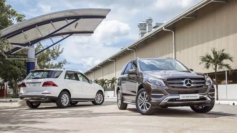 Ảnh xe hơi Mercedes GLE 400 Exclusive 15
