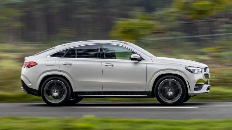 Ảnh xe Mercedes GLE 400 chất lượng cao 1