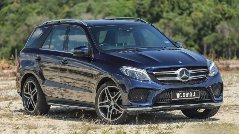 Ảnh xe Mercedes GLE 400 chất lượng cao 2