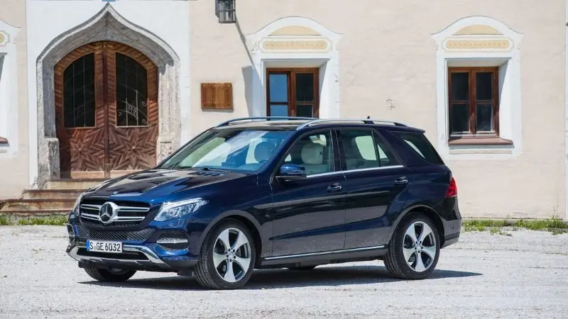 Ảnh xe Mercedes GLE 400 chất lượng cao 3