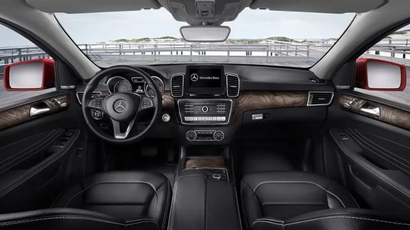 Ảnh xe Mercedes GLE 400 chất lượng cao 4