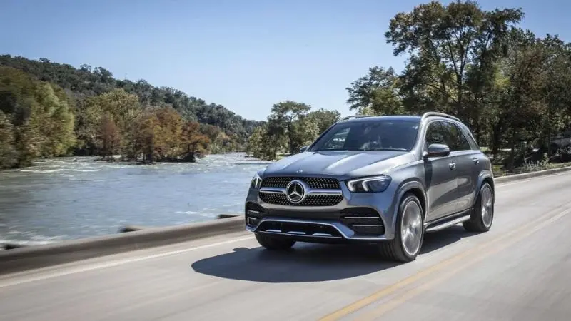 Ảnh xe Mercedes GLE 400 chất lượng cao 5