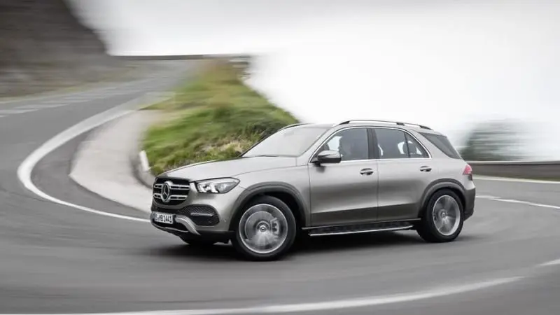 Ảnh xe Mercedes GLE 400 chất lượng cao 6