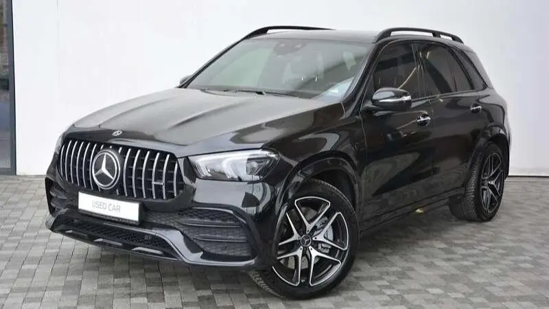 Ảnh xe Mercedes GLE 400 chất lượng cao 7