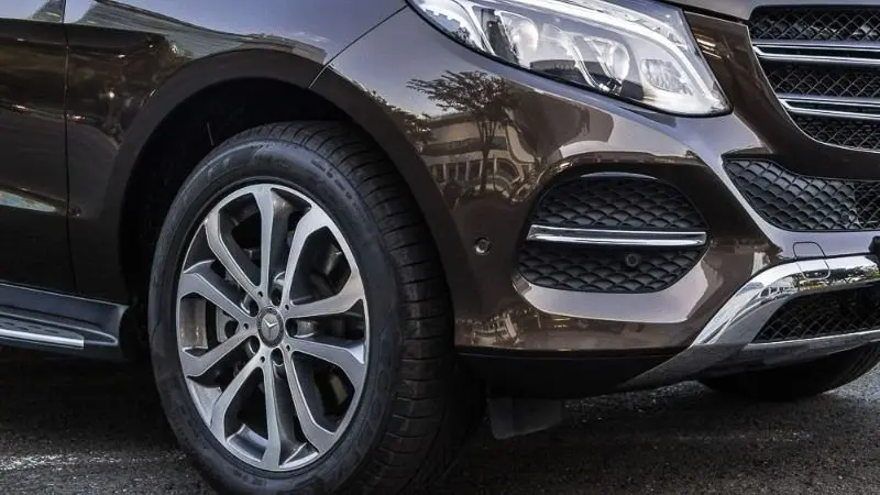 Ảnh xe Mercedes GLE 400 chất lượng cao 8