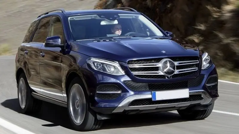 Ảnh xe Mercedes GLE 400 chất lượng cao 9