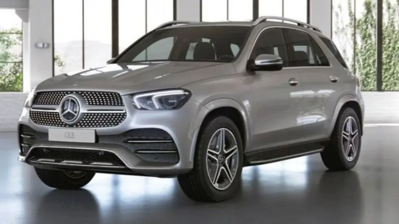 Ảnh xe Mercedes GLE 400 chất lượng cao 10