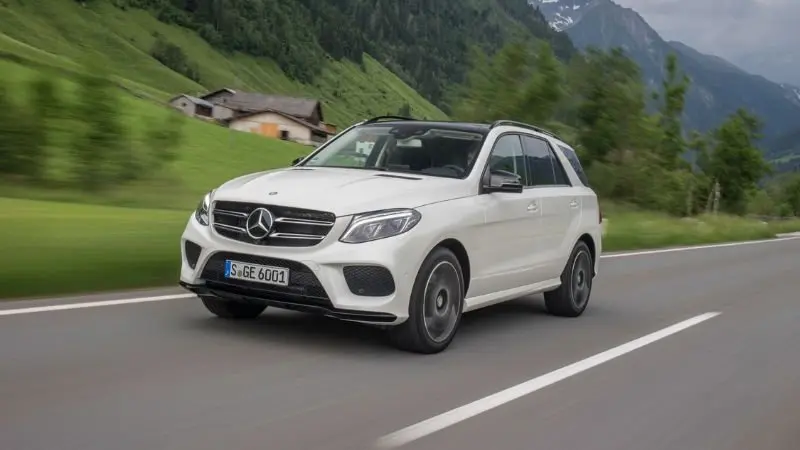 Ảnh xe Mercedes GLE 400 chất lượng cao 12