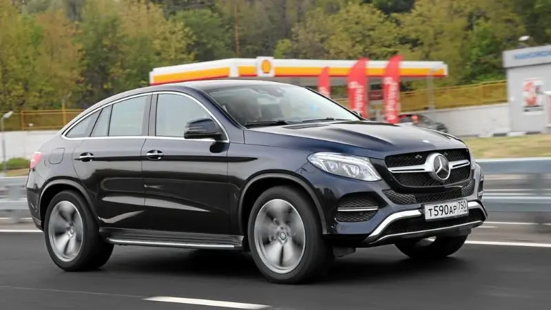 Ảnh xe Mercedes GLE 400 chất lượng cao 14