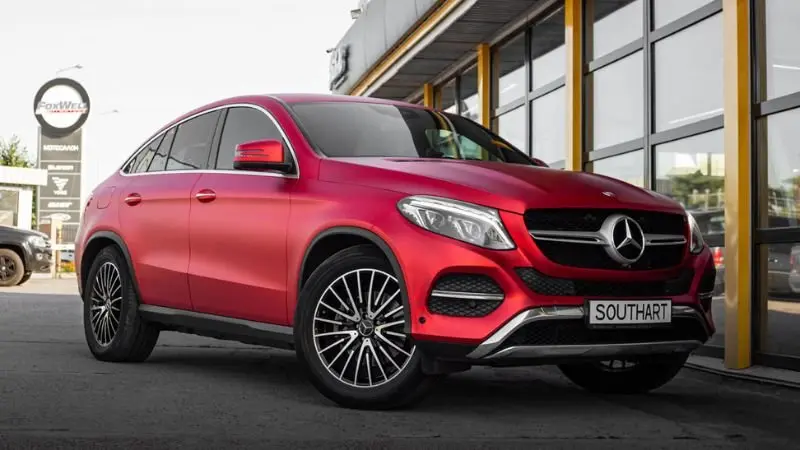 Ảnh xe Mercedes GLE 400 chất lượng cao 16