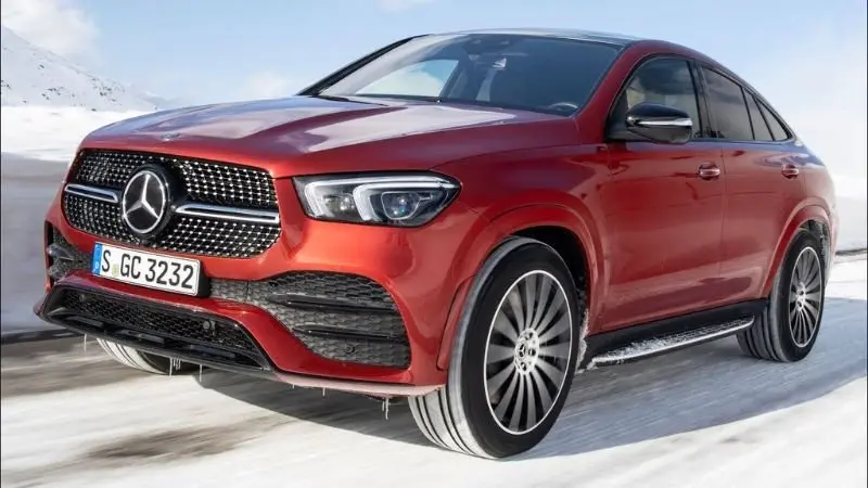 Ảnh xe Mercedes GLE 400 chất lượng cao 17