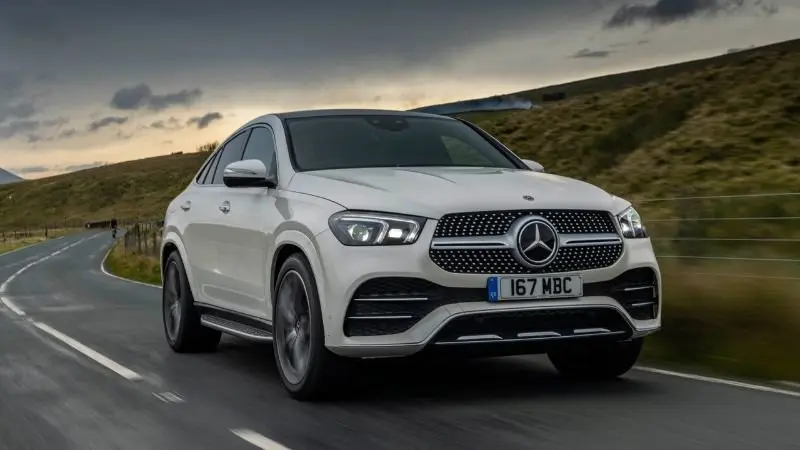 Ảnh xe Mercedes GLE 400 chất lượng cao 18