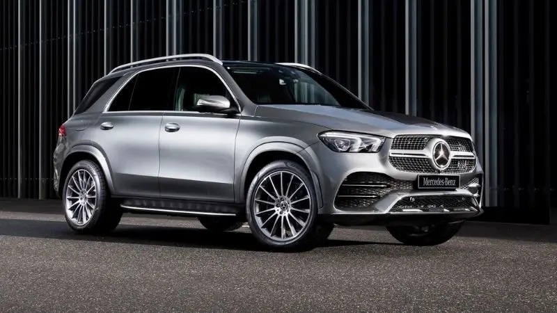 Ảnh xe Mercedes GLE 400 chất lượng cao 19