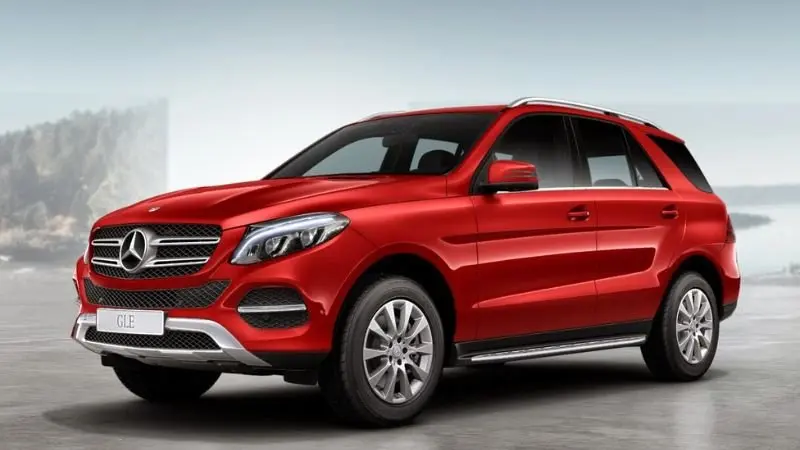 Ảnh xe hơi Mercedes GLE 400 Exclusive 9