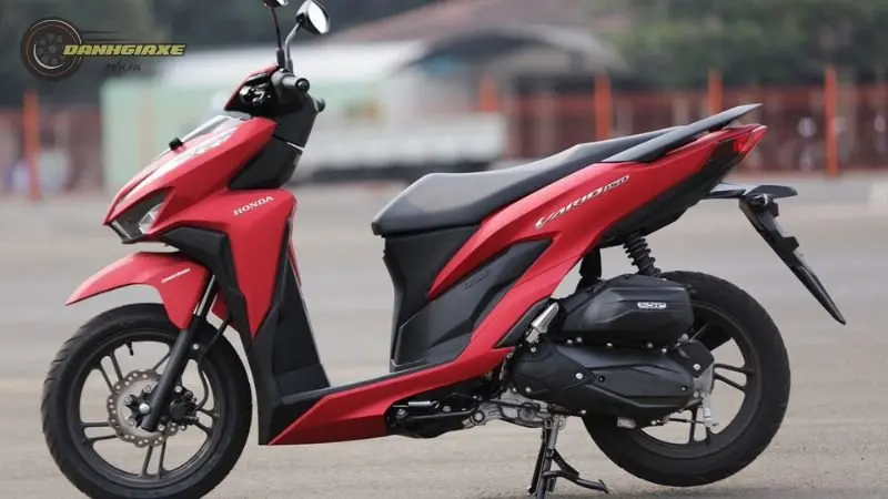 Honda Vario 150 đen đỏ