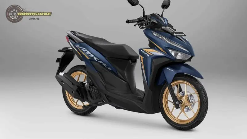 Honda Vario 150 xanh đen