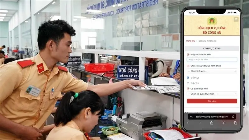 Quy trình thực hiện thủ tục sang tên xe máy Quy trình thực hiện thủ tục sang tên xe máy