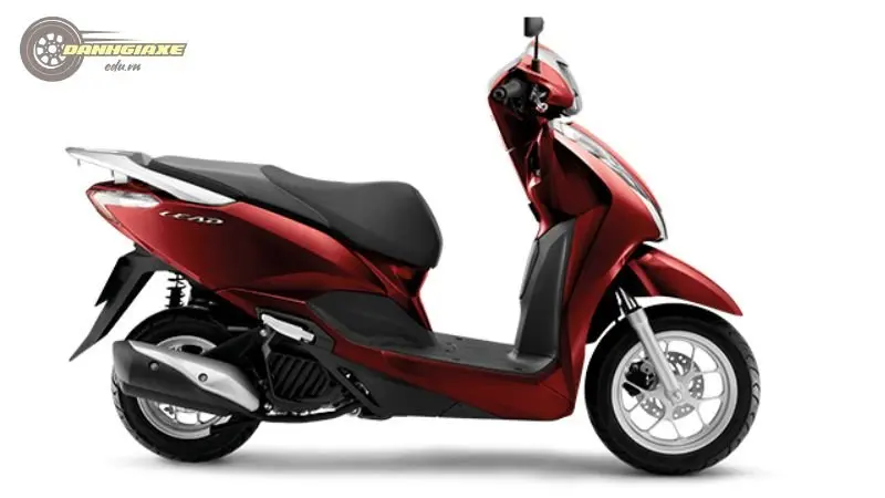 Honda LEAD 125 đỏ đen