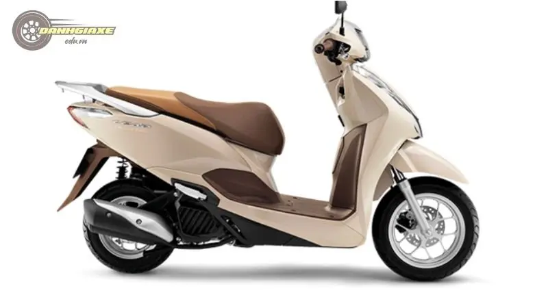 Honda LEAD 125 vàng nâu