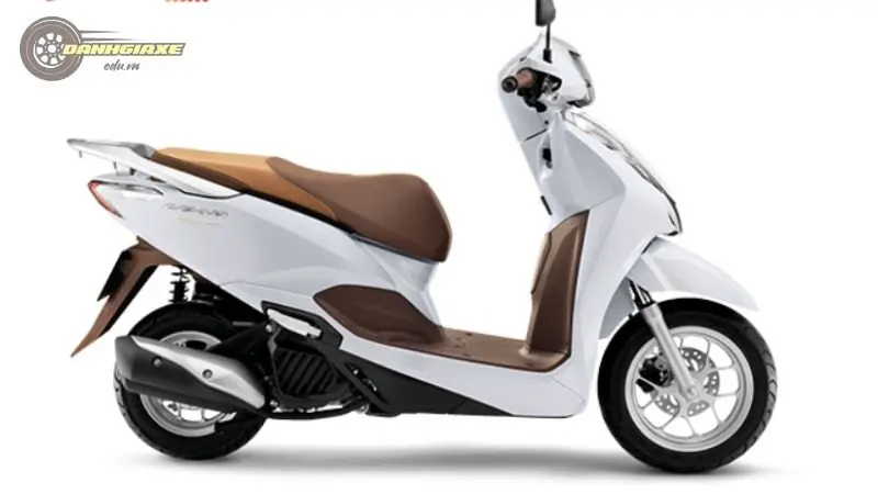 Honda LEAD 125 trắng nâu