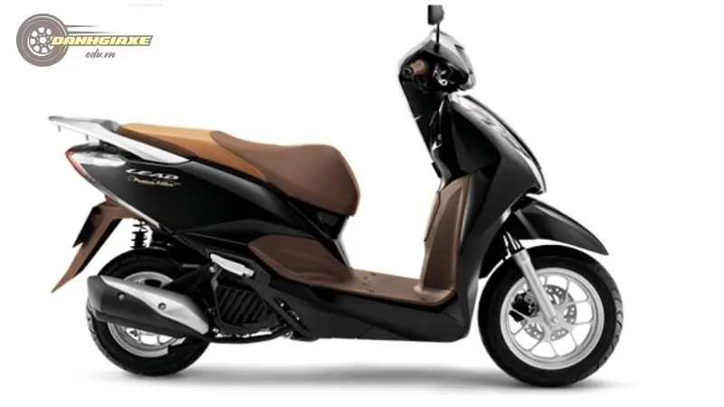 Honda LEAD 125 đen nâu