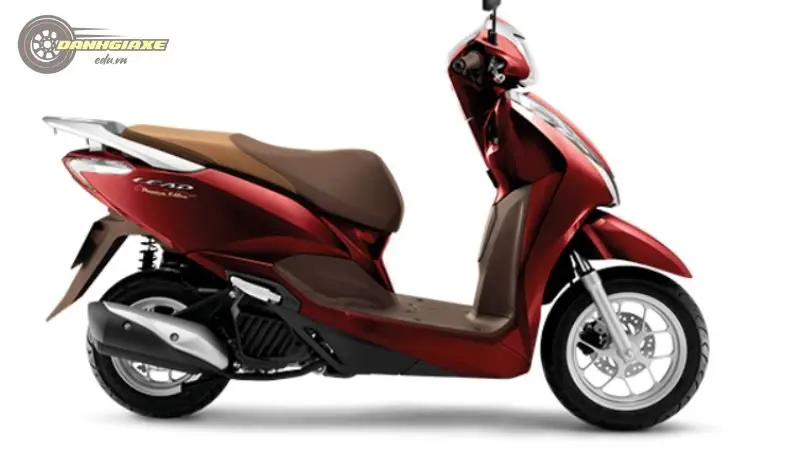 Honda LEAD 125 đỏ nâu