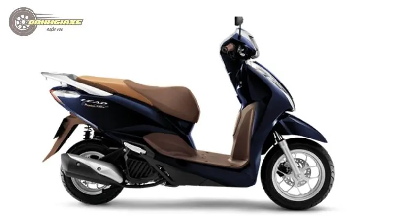 Honda LEAD 125 xanh nâu