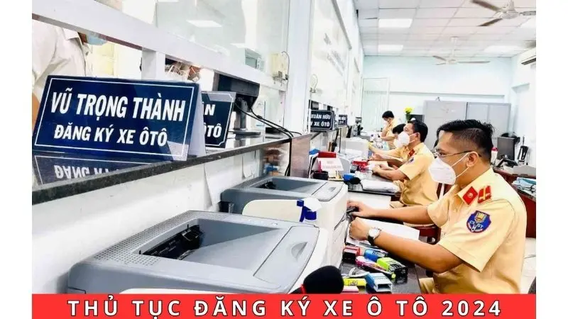 Thủ tục đăng ký xe ô tô mới
