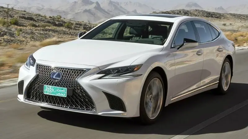 Chi tiết ngoại thất xe Lexus LS 500 - Ảnh 11