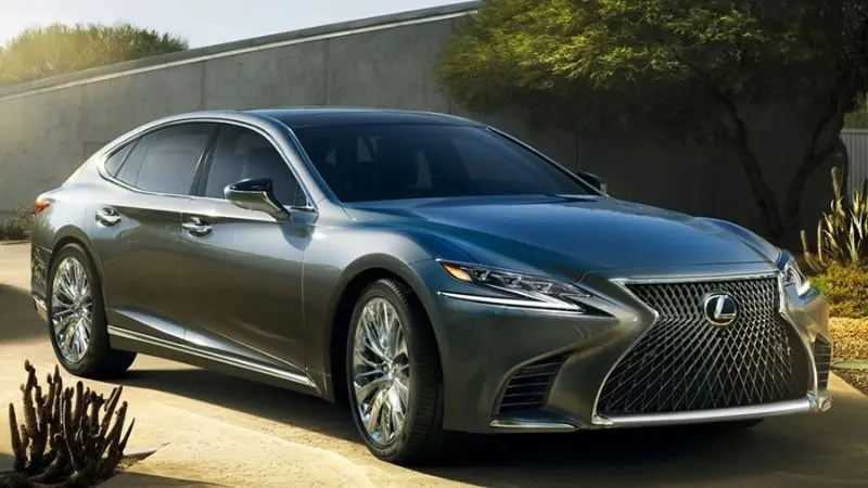 Chi tiết ngoại thất xe Lexus LS 500 - Ảnh 12