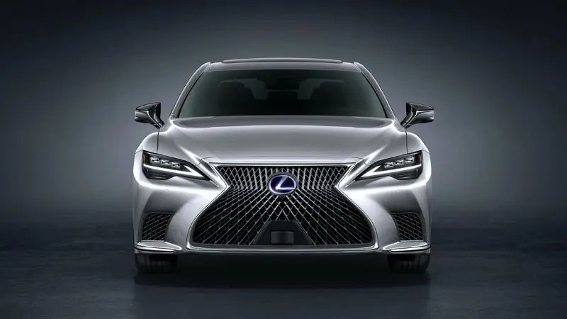 Chi tiết ngoại thất xe Lexus LS 500 - Ảnh 15
