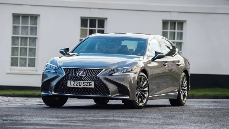 Chi tiết ngoại thất xe Lexus LS 500 - Ảnh 16