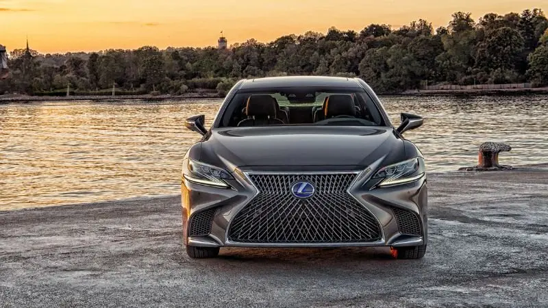 Chi tiết ngoại thất xe Lexus LS 500 - Ảnh 17