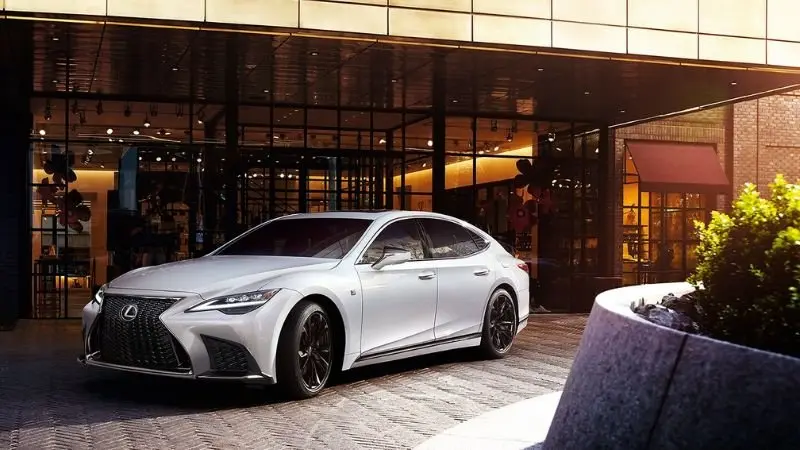 Chi tiết ngoại thất xe Lexus LS 500 - Ảnh 18